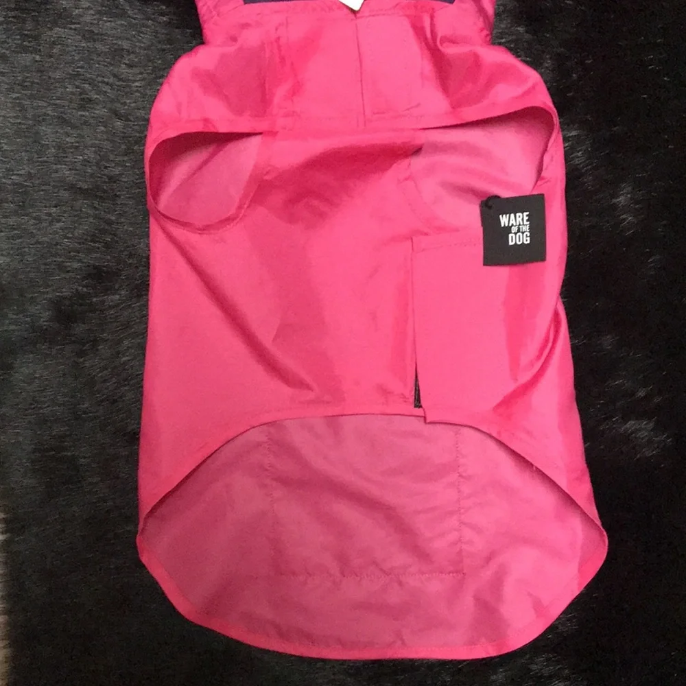 Anthropologie Ware of the Dog Anorak Raincoat